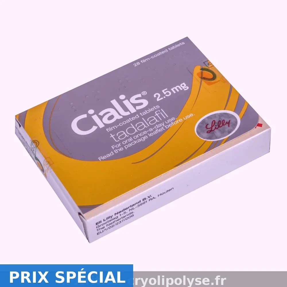 Cialis Quotidien