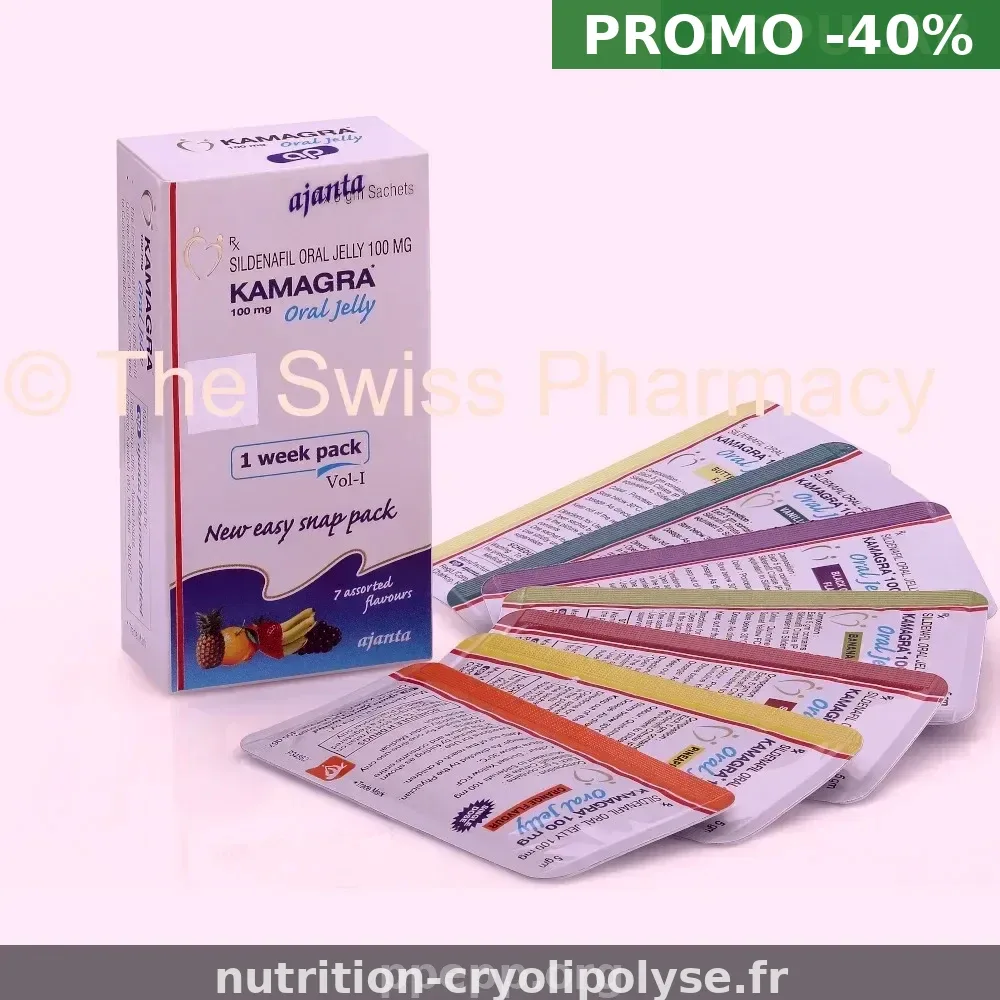 Le sachets gel oral Kamagra Oral Jelly 100mg est-il remboursé en ligne ?
