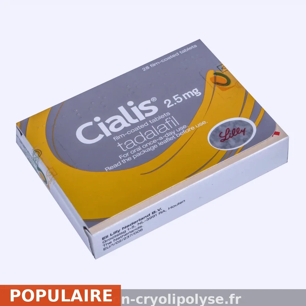 Cialis Quotidien