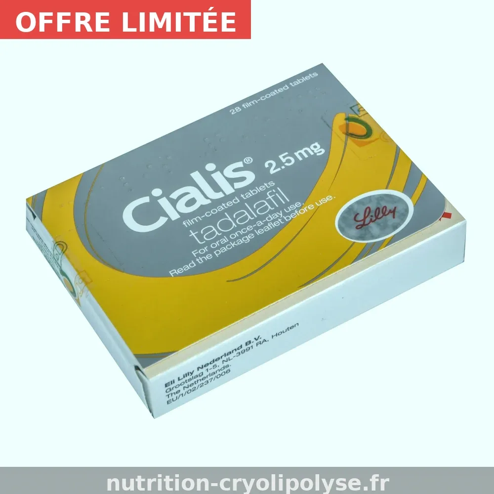 Cialis Quotidien