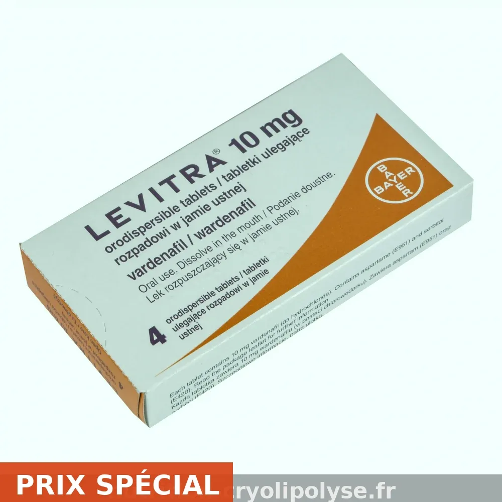 Levitra 20mg : Vardenafil pour dysfonction érectile : Livraison en ligne