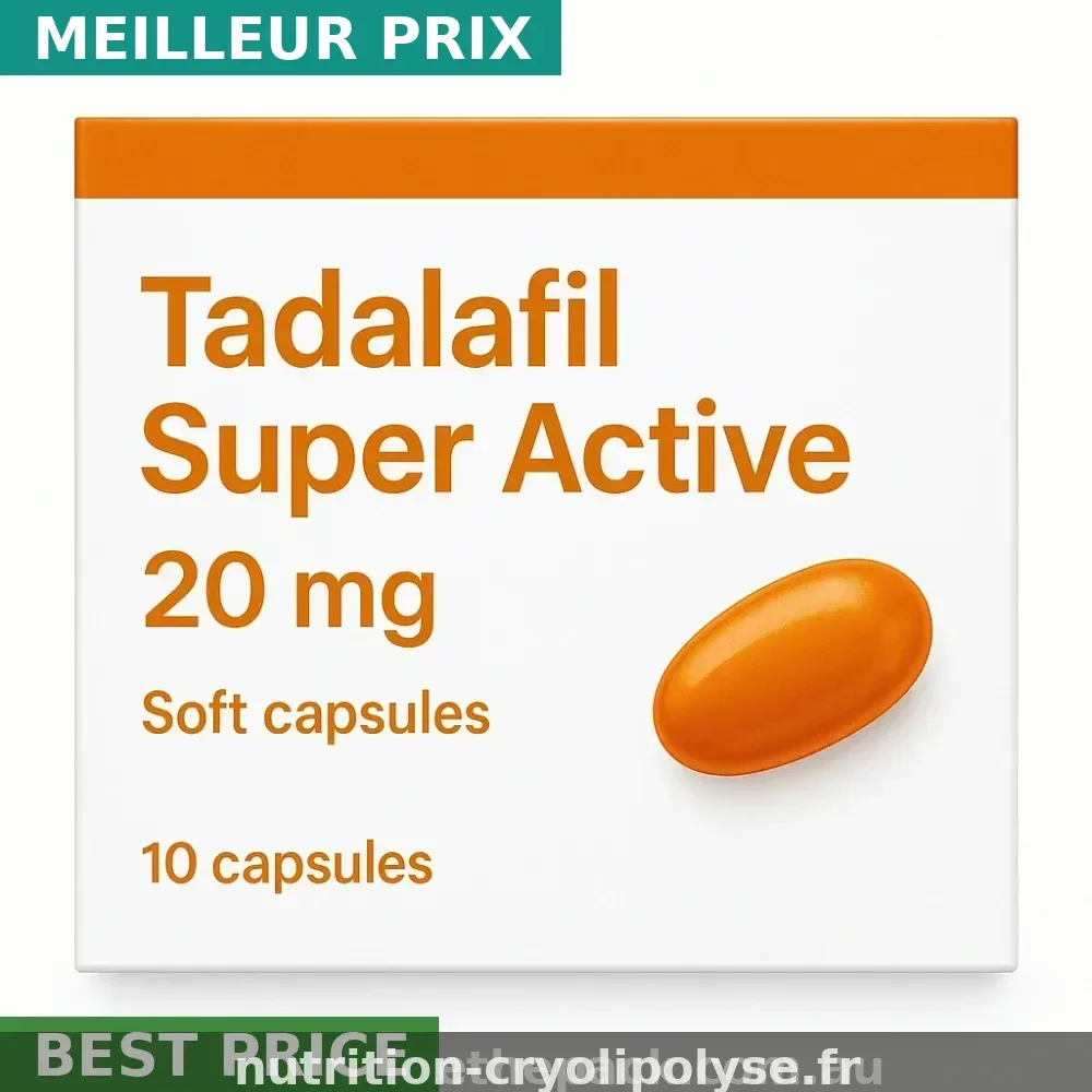 Cialis Super Active 20mg : acheter en ligne ou en pharmacie en France métropolitaine ?