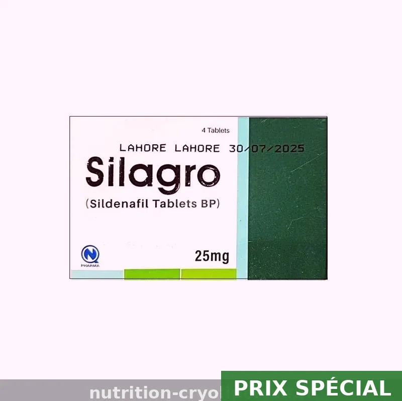 Silagra 100mg en France – 0,70€ — Choix n°1 des patients