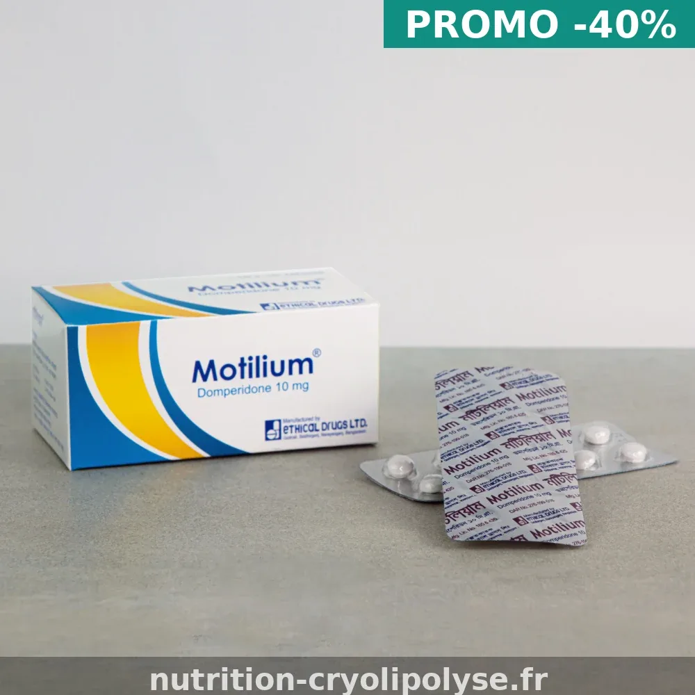 Motilium ou générique Domperidone — que choisir en France ?