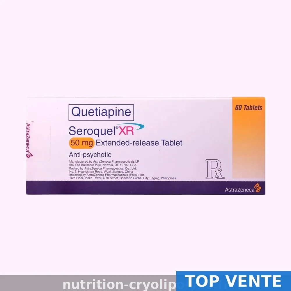 Seroquel ou générique Quetiapine — que choisir en France métropolitaine ?