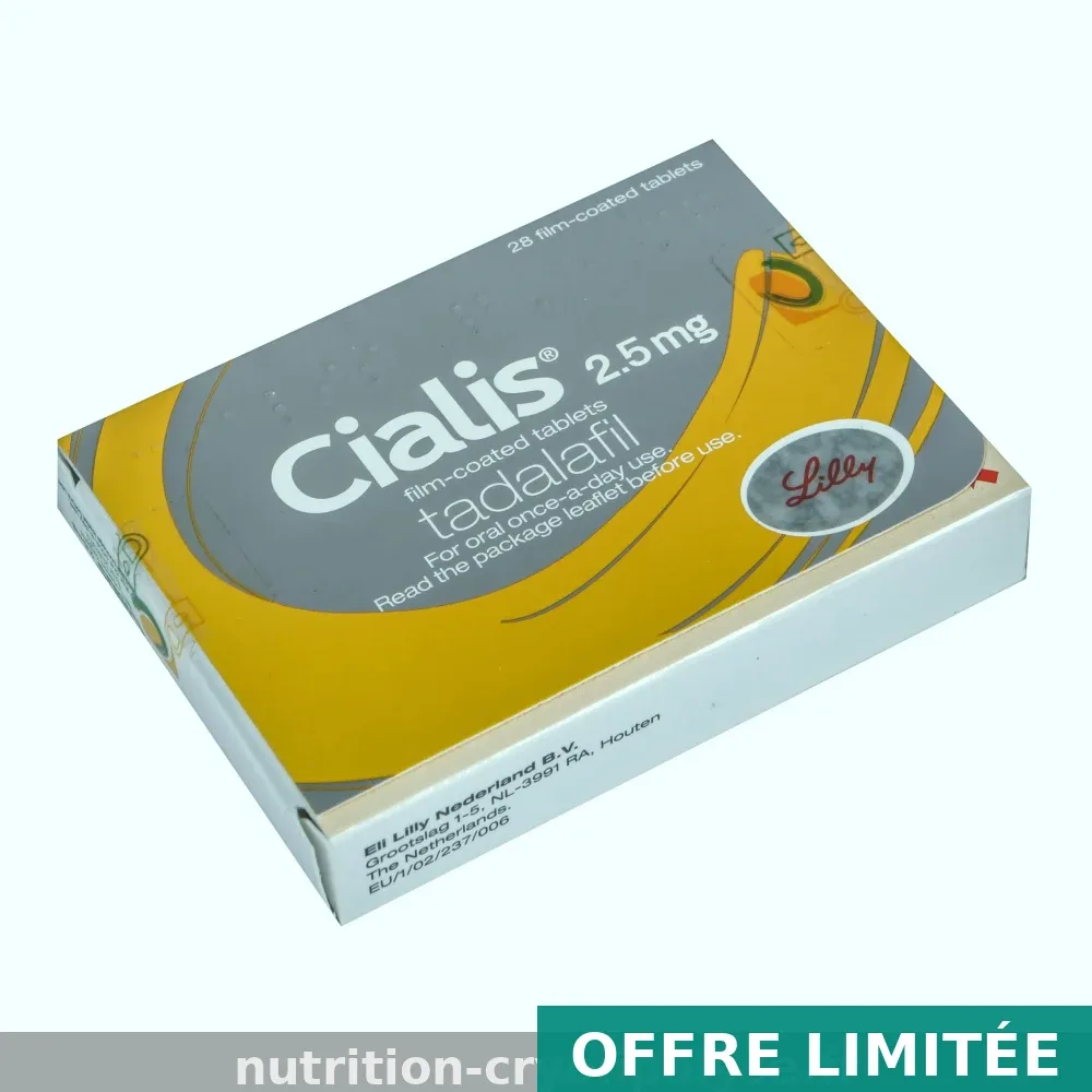 Cialis Quotidien