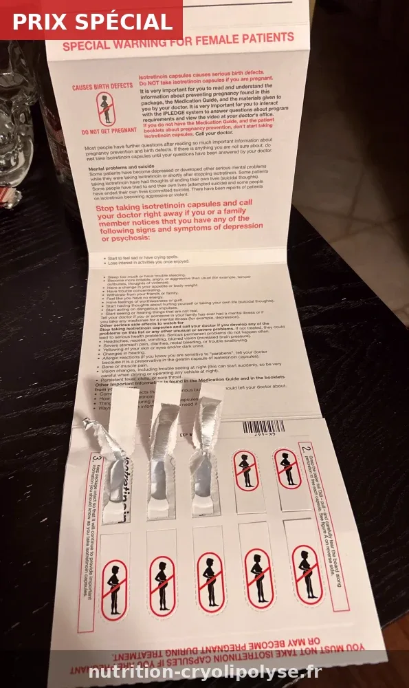 Roaccutane 40mg à Lyon — prix et pharmacies en ligne comparés