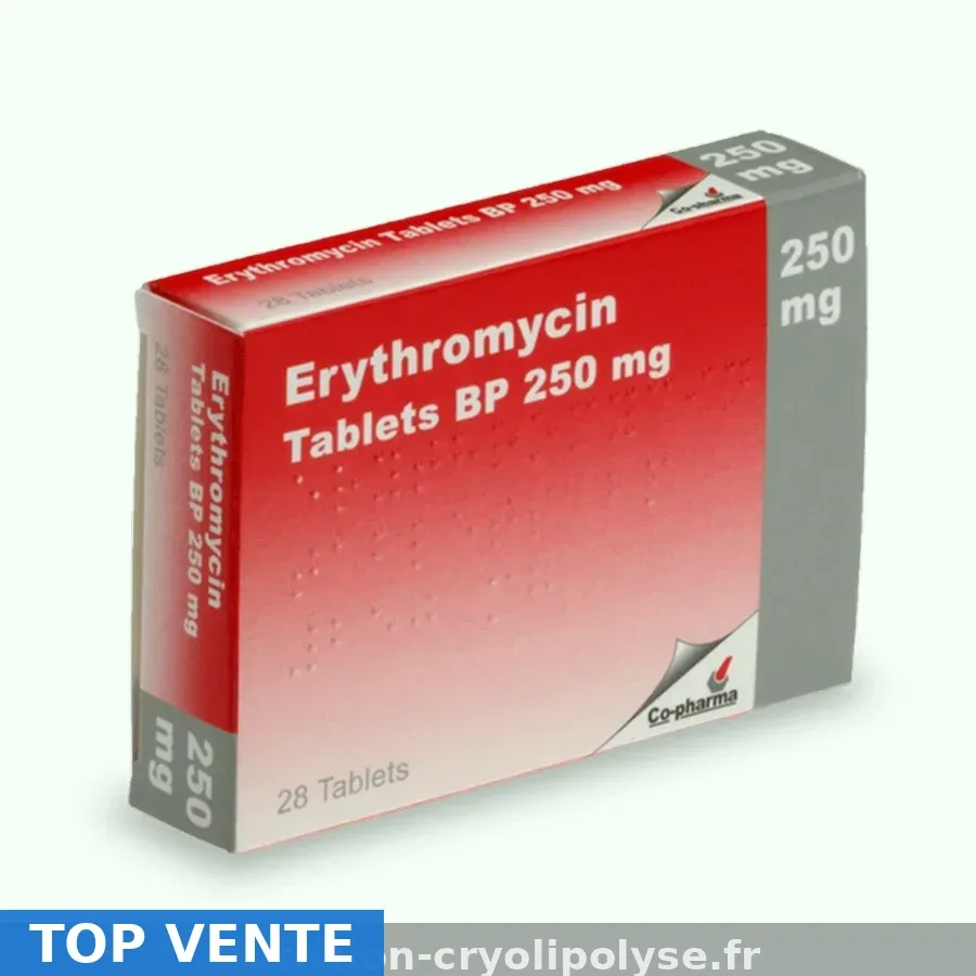 Érythromycine