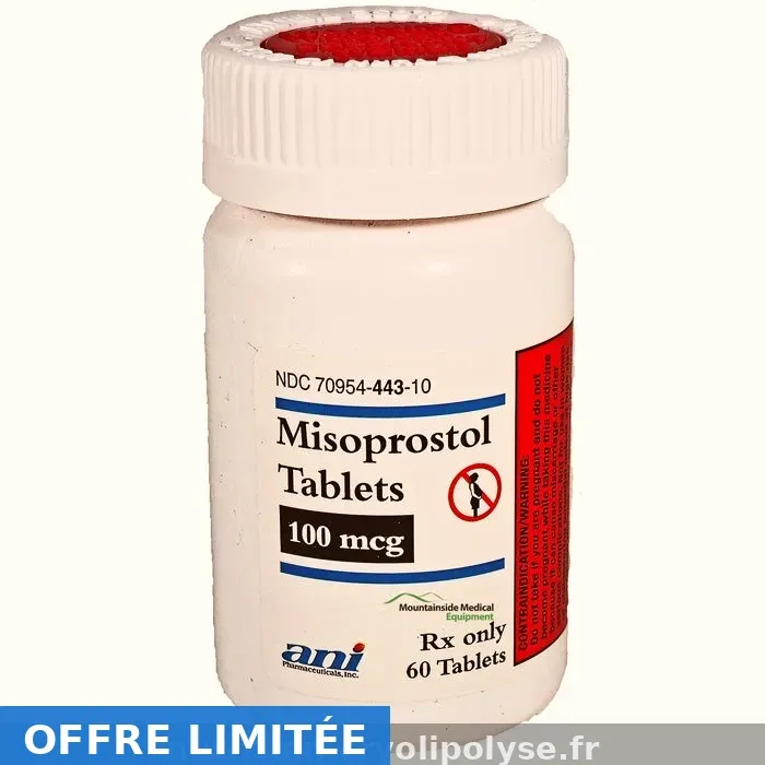 Prix Cytotec 100mcg sans ordonnance en France — à partir de 1,72€