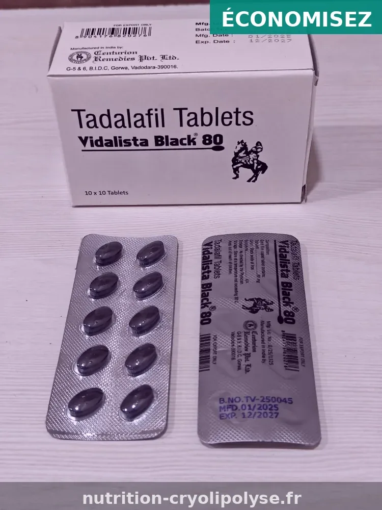 Vidalista Black