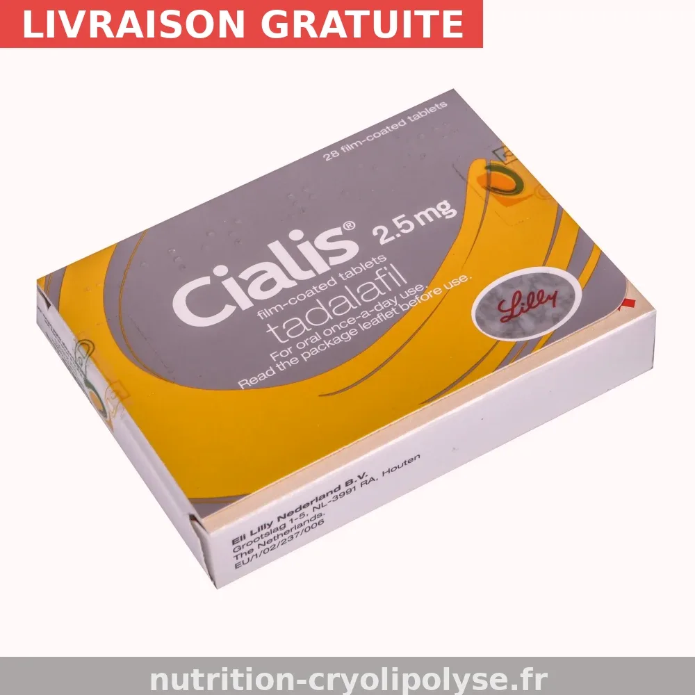 Achetez votre Cialis Quotidien 5mg en France métropolitaine — dès 0,29€ — en stock — expédition immédiate