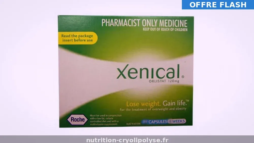 Xenical 120mg sans ordonnance : avis et retour patients en France