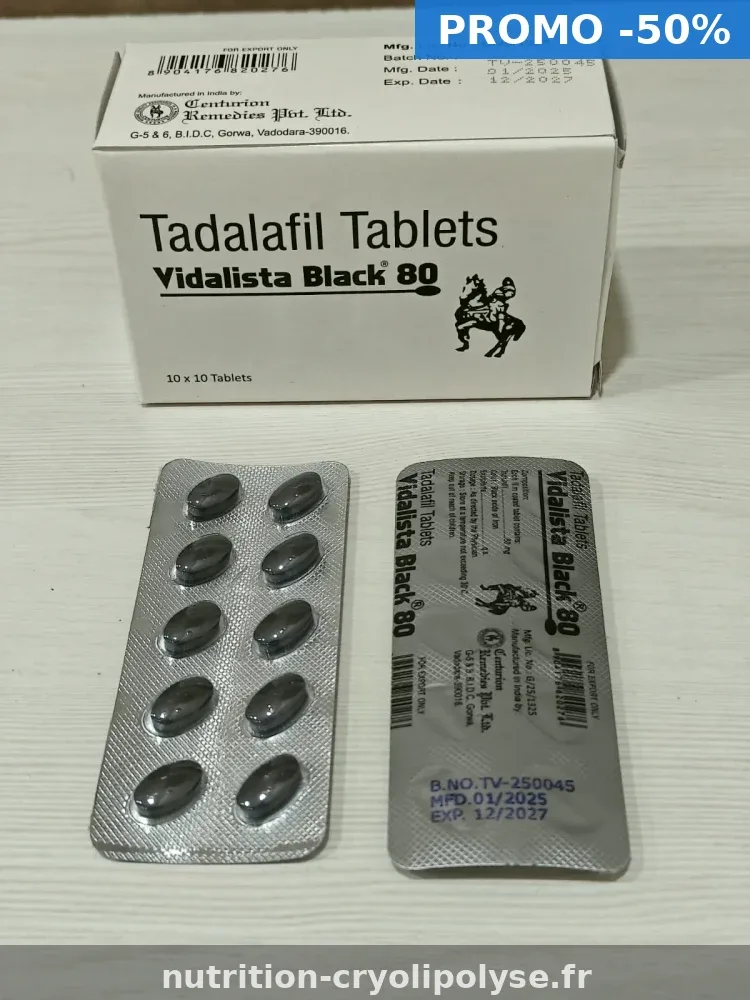 Vidalista Black