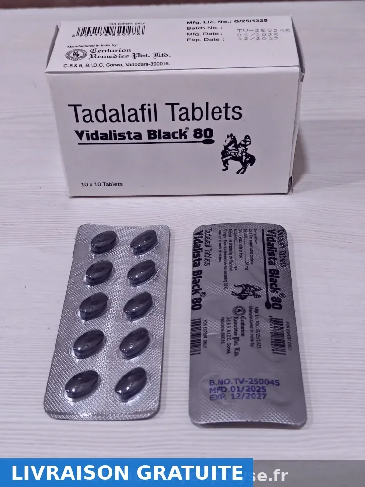 Vidalista Black