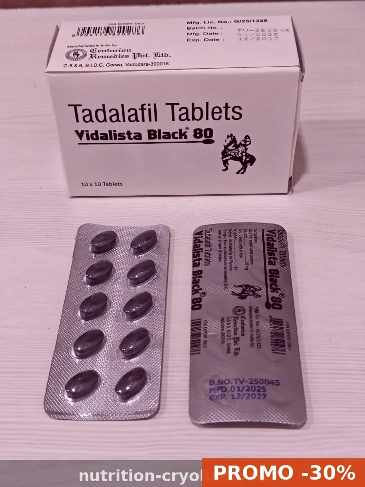 Vidalista Black