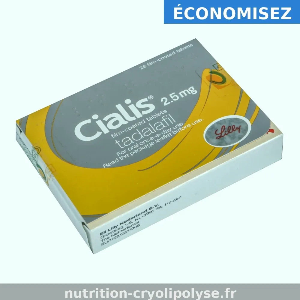 Cialis Quotidien