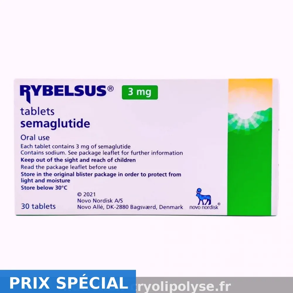 Obtenez votre Rybelsus 7mg à Marseille : dès 0,68€ : en stock — expédition immédiate