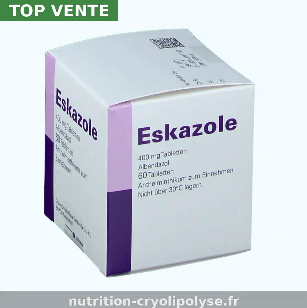 Albendazole : tout savoir avant d'acheter en ligne dès 0,52€ en France
