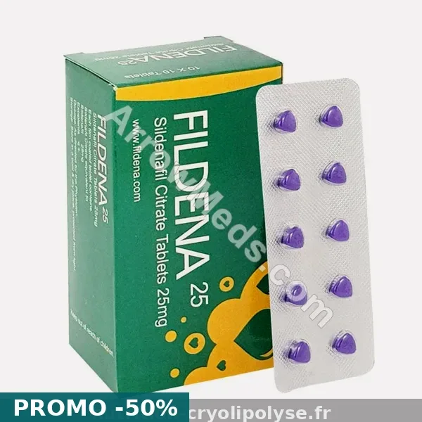 Fildena 150mg : le guide de la pharmacie en ligne (0,79€) en France