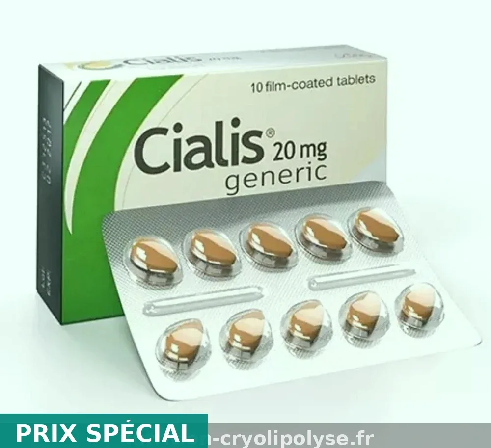 Cialis Soft 20mg en résumé — guide patient complet dès 1,13€ à Marseille