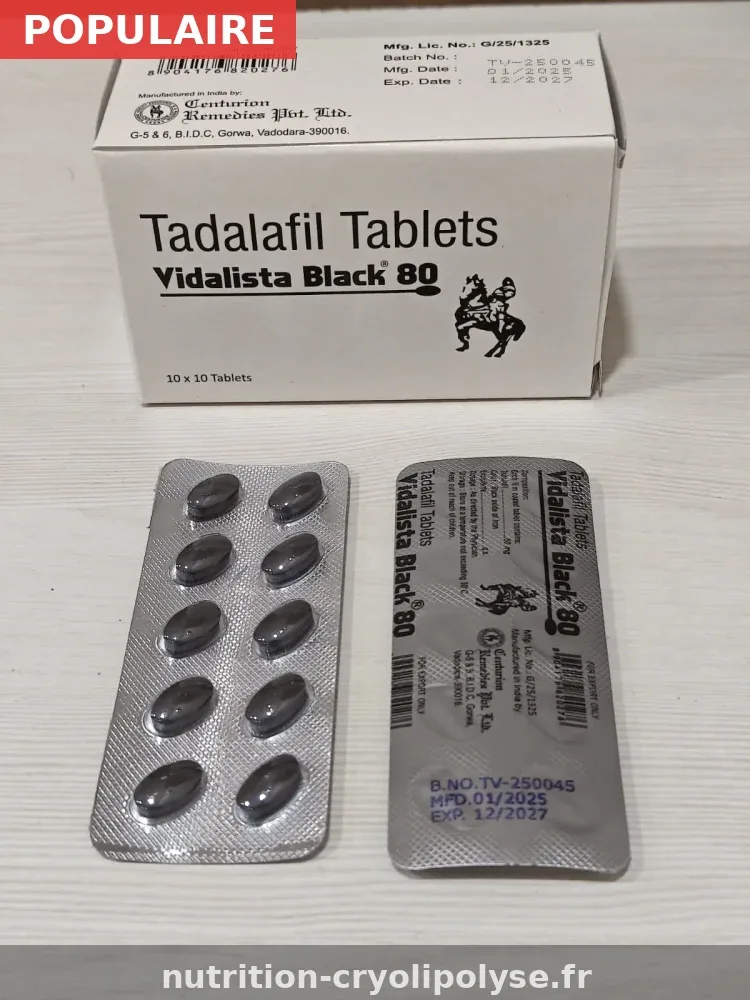 Vidalista Black
